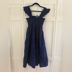 Navy Ellie Nap Dress | Size Small
